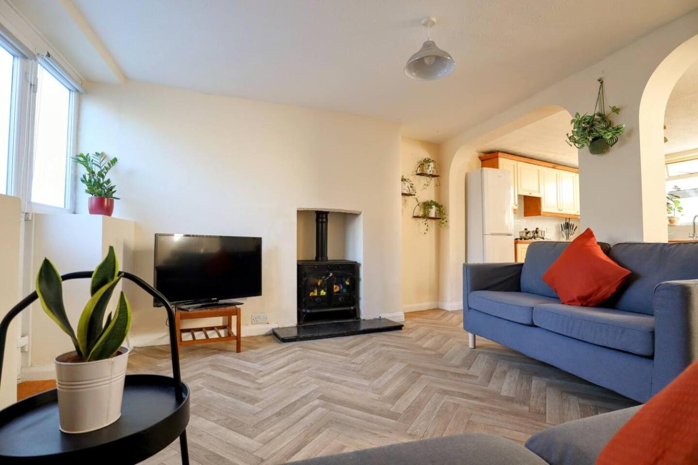 4 Bed Home 3 Mins From Harbour + Sandy Beach Folkestone Ngoại thất bức ảnh