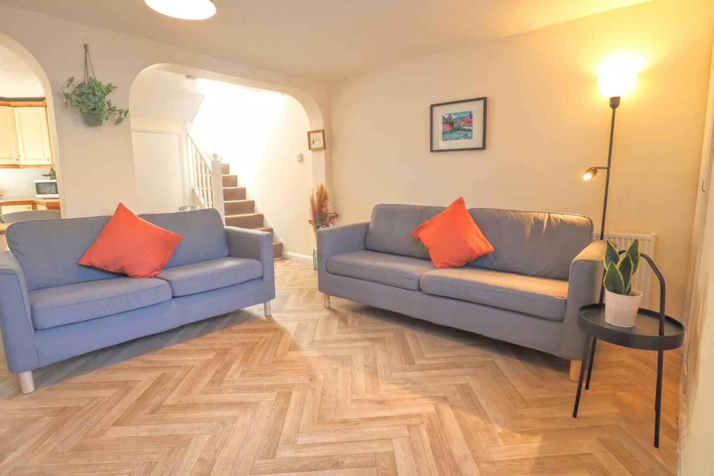 4 Bed Home 3 Mins From Harbour + Sandy Beach Folkestone Ngoại thất bức ảnh